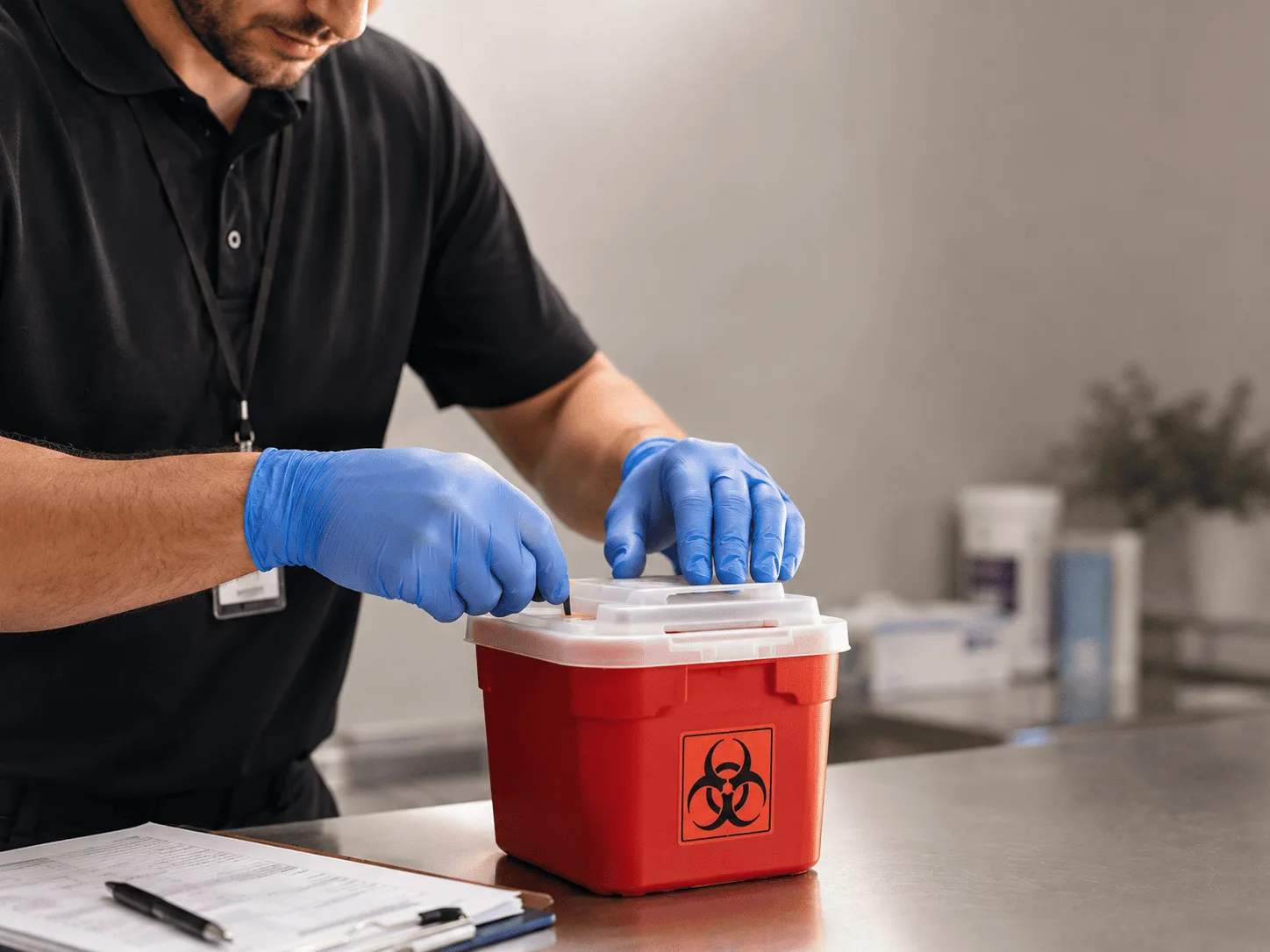 Why choose Sharps Waste Disposal in Drummond, OK